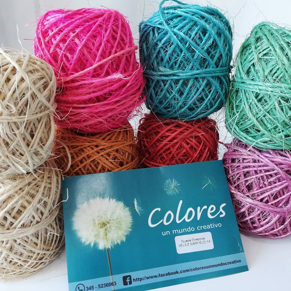 Hilos Sisal